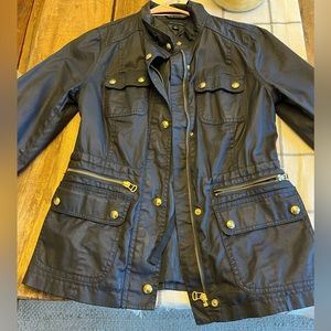 Tommy Hilfiger navy jacket   Size Medium